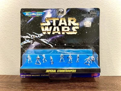 Star Wars Micro Machines Storm Troopers 1996 Figure Collection - Image 1 of 2