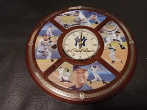 Derek Jeter Danbury Mint Clock - Picture 1 of 3