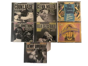 The Jazz Collector Edition 13 CD Lot Armstrong, Fitzgerald, Miller,Basic,Goodman - Bild 1 von 13