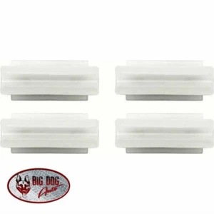 OER 4 Piece Headliner Center Bow Clip Set 1967-1969 Firebird/Camaro 1968-72 Nova - Imagen 1 de 24