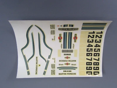 A951 Decal for Porsche Martini Advertising BILSTEIN Bosch Shell Decal - Image 1 of 4
