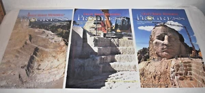 Crazy Horse Memorial Progress Magazine 2018 Lot of 3 Black Hills SD - Imagen 1 de 10