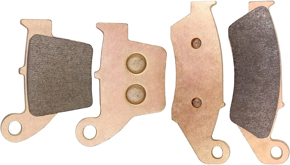 Pastillas de freno delanteras traseras para Honda CR250 CR250R 2002-2007 CR125R 2002-2007 CRF250R Foto 1 de 4