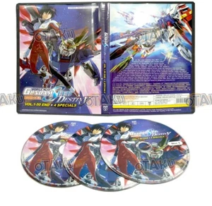 MOBILE SUIT GUNDAM SEED DESTINY - DVD (1-50 EPS+SPECIAL) ENG DUB, SHIP FROM US - Picture 1 of 7