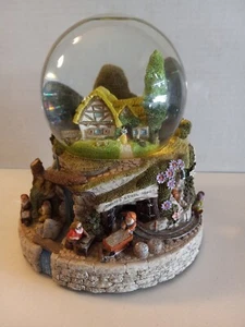 Disney Blancanieves y los siete enanitos joya mina globo de nieve globo de nieve - Imagen 1 de 9