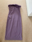 MANGO lilac dress