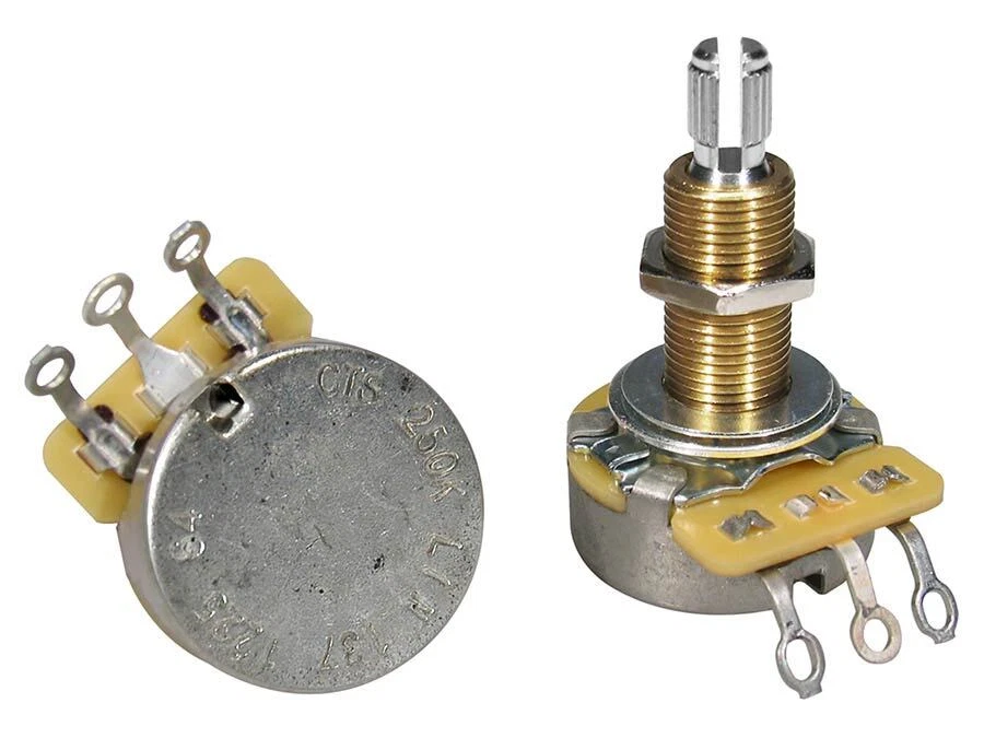 CTS Linear (Lin) Pot Long Split Shaft 250k & 500k - Image 1 of 1