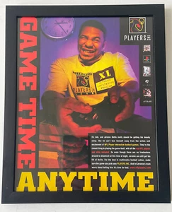 Vintage 1997 Jerome Bettis Pittsburgh Steelers Framed Video Game Ad Photo 8x10 - Picture 1 of 5