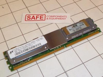 4GB Micron MT36HTF51272FY-667E1D4 240-Pin DDR2-667MHz QTY-1 MM-026 - Image 1 of 2