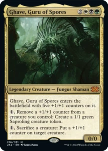 [1x] Ghave, Guru of Spores Near Mint, English Double Masters 2022 MTG Magic - Picture 1 of 1