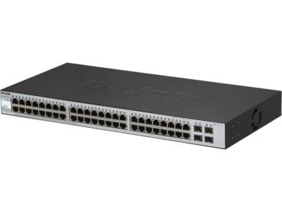 D-Link 52-Port Gigabit Web Smart Switch including 4 SFP ports - Image 1 of 4