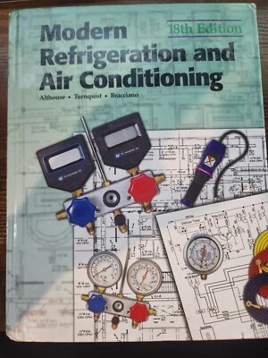 Modern Refrigeration and Air Conditioning (Modern Refridgeration and Air   - Image 1 of 4