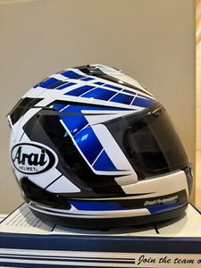Arai Corsair-X Planet Helmet Medium M Cardo shoei agv hjc bell icon YAMAHA R1 R6 - Picture 1 of 11