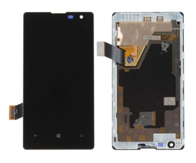 For Nokia Lumia 1020 Touch Screen LCD Display Digitizer Repair Parts with Frame  - Image 1 of 4