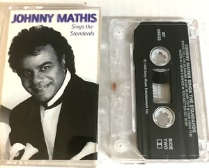 Johnny Mathis Sings The Standards Cassette tape Ships Same Day With Tracking - Picture 1 of 3