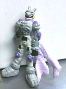 Minifigura de plástico Digimon LOBOMON 1,5", H-T 02 BANDAI SERIE 4 RARA - Imagen 1 de 8