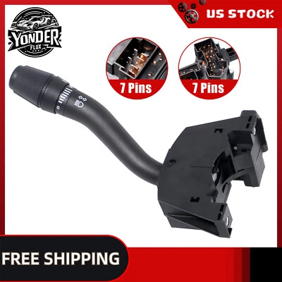 Turn Signal Windshield Wiper Lever Switch for Ford F-Series F-150 F-250 Pickup - Image 1 of 4