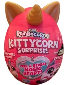 Zuru Rainbocorns Kittycorn Surprise Collectable Toy Kids/Children 3y+ Assorted - Picture 1 of 1
