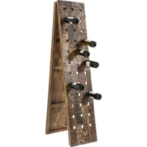 Massiv Holz Regal Weinregal Flaschenregal Flaschen Halter Goguette 36er NEU KARE - Bild 1 von 5