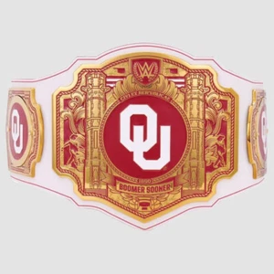 Oklahoma Sooners Gürtel WWE Championship Legacy Title Erwachsenengröße - Bild 1 von 7