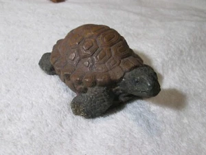 Figura Tortuga de Cemento Patio Jardín Decoración Creta Critters - Imagen 1 de 6