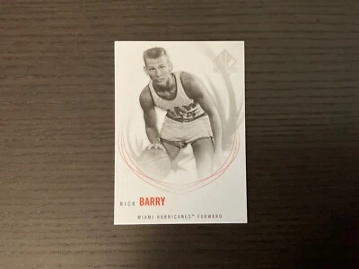 Auténtico Rick Barry #21 SP 2010 Foto 1 de 2