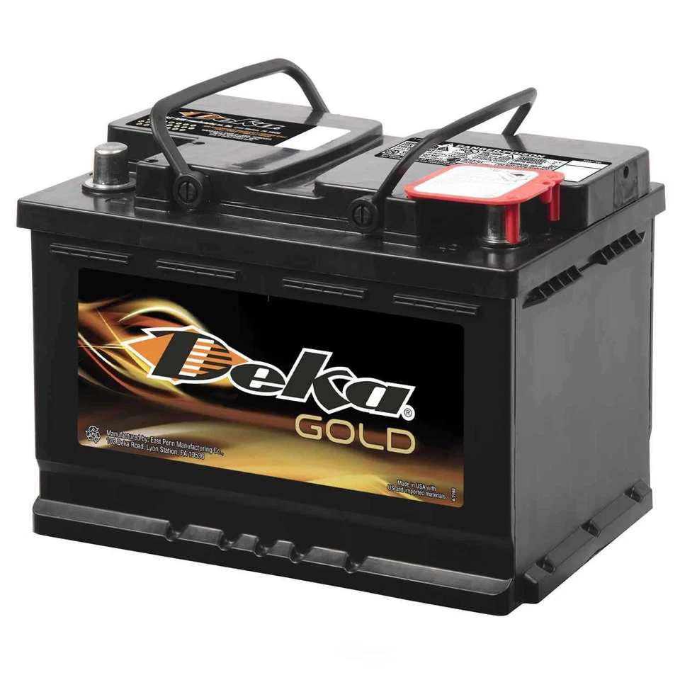 Vehicle Battery-Gold / A3 - Technology - Maintenance Free Deka East Penn 648MF - Image 1 of 1