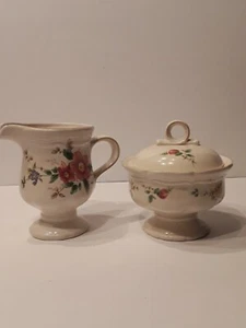 Mikasa Heritage Capistrano F2010 Zuckerdose und Milchkännchen Set - Bild 1 von 7