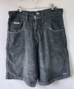 Troy Lee Designs Mens Corduroy Green Shorts Size 32
