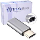 USB 3.1 Typ C Adapter auf Micro-USB Stecker für Lenovo Tab 4 10 Plus (WiFi)