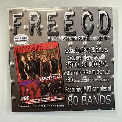 Perris Records Promo CD MP3 Proben - Bild 1 von 2