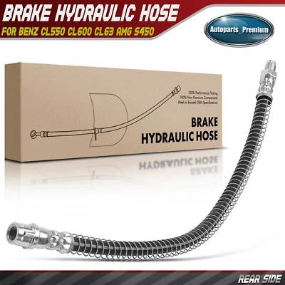 Rear Side Brake Hydraulic Line Hose for Mercedes-Benz CL550 CL600 CL63 AMG S450 - Image 1 of 4