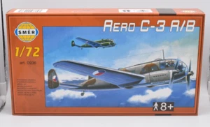 SMER 1/72 Airplane Aero C-3 A/B Military Plastic Model Kit. 0936. Aircraft - Picture 1 of 2