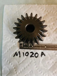 MARTIN Miter Gear M1020A, 20 Deg Pressure Angle 20 Teeth. - Picture 1 of 7