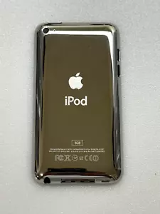 8GB Black Bezel Frame Metal Back Case Housing Cover for iPod Touch 4th Gen New - Picture 1 of 3