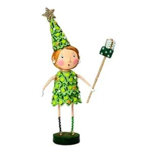 Lori Mitchell ELOISE EVERGREEN Figurine Christmas Collection 16724 NEW 2024 - Picture 1 of 2