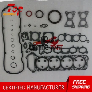 Fit for Nissan Pickup 240SX 2.4 SOHC 12V KA24E 89-97 Full Head Gasket Set - Picture 1 of 7