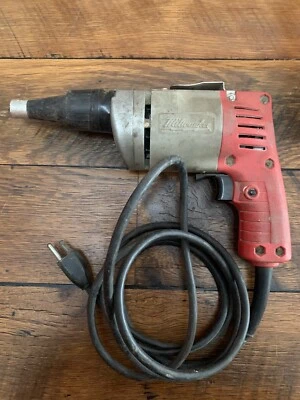 Milwaukee 6750-1 Corded Drywall Screw Gun Screw Shooter - Image 1 of 4