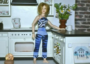 Ropa de muñeca escala 1/12 para muñeca Heidi Ott hecha a mano para muñeca de cuerpo delgado de 5,5" - Imagen 1 de 5