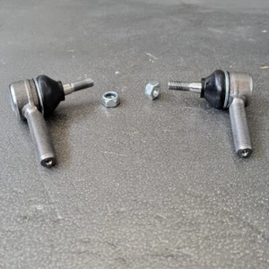 2 tie rod head Trabant 601 1.1 ball joint right left M14 tie rod heads - Picture 1 of 3