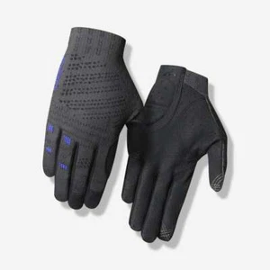 Giro Xnetic Trail Women's Mountain Biking Gloves, Titanium/Electric Purple, Smal - Picture 1 of 1