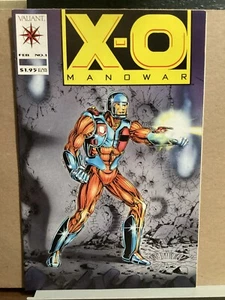 X-O MANOWAR #1 VALIANT 1992 1ST APPEARANCE - Picture 1 of 4