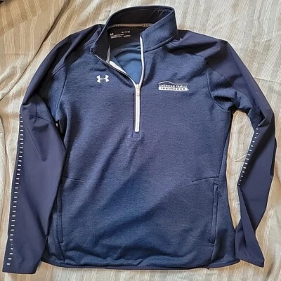 Under Armour Womens XL Loose fit 1/4 zip shirt - Image 1 of 4