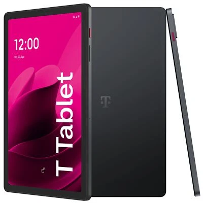 Deutsche Telekom T-Tablet WIFI + 5G 128GB 6GB 10,4" Display Schwarz ESim USB-C - Bild 1 von 4