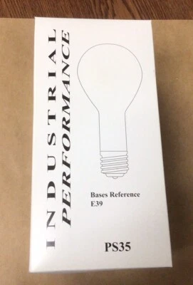 Industrial Performance 300PS35CL/130V/E39, 300 Watt, PS35 (4 Each) - Image 1 of 4
