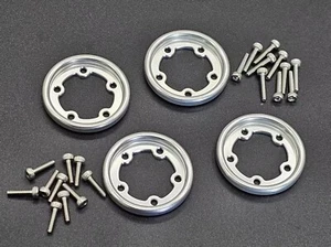 RC Channel VW old style aluminum wheel cover for the TAMIYA 1.5" buggy wheels - Picture 1 of 19