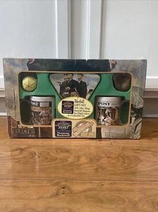 Saturday Evening Post Baseball Gift Set Mugs Magnets Tin New Old Stock 2004 - Picture 1 of 5