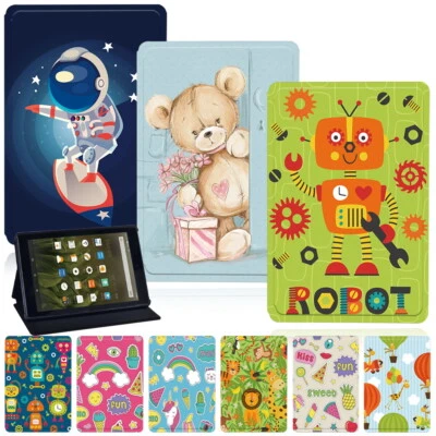 New Cartoon Stand Cover Case For Honor Pad X9 11.5"/X8a 11" 2024/9 12.1" 2023 - Image 1 of 4