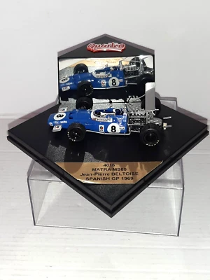 MATRA MS80 J.P.BELTOISE SPANISH G.P. 1969 REF.4016 QUARTZO SCALA 1/43 - Immagine 1 di 2