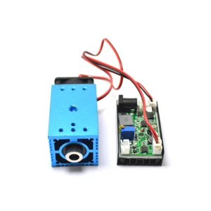 12V 488nm 60mW Adjustable Blue Light Stage Dot / Line / Cross Laser Module - Picture 1 of 7